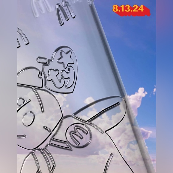 BNIB! McDonalds | TY Beanie Babies 🤩 Collector’s Edition Glasses! - Picture 2 of 11